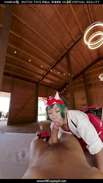 VRCosplayX Kimmy Kim Como OVERWATCH 2 KIRIKO quer suavizar mal-entendido com pura paixão parte 1