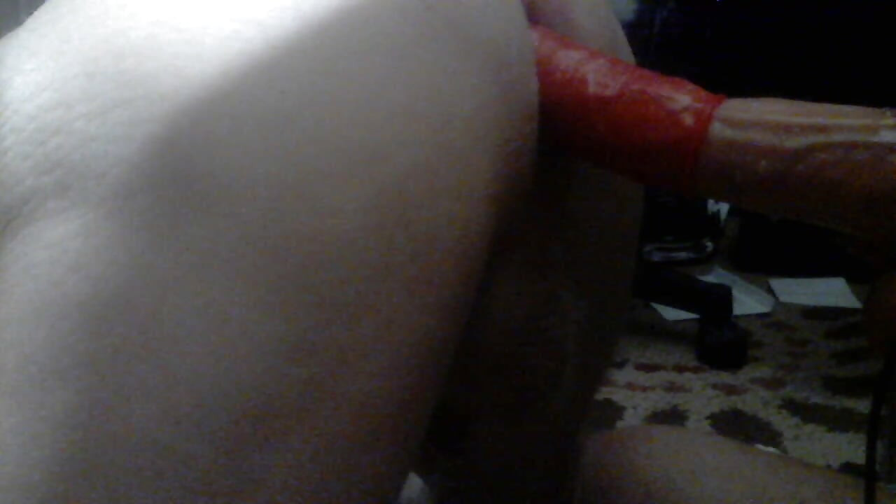 My Ass Loves a Big Thrusting Dildo