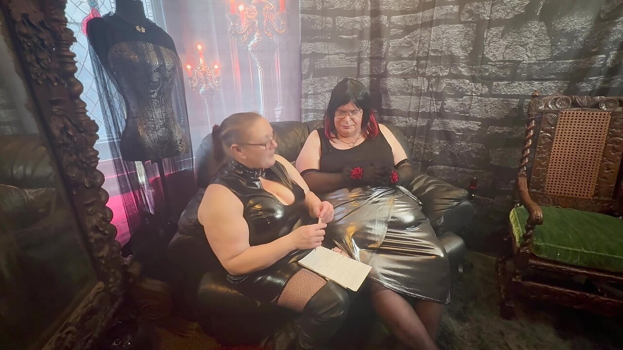 Domina Satana Interviews Stephanie-Nicole TV