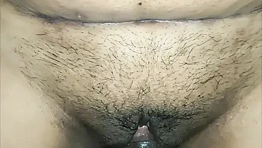 Birthday night pussy fucking