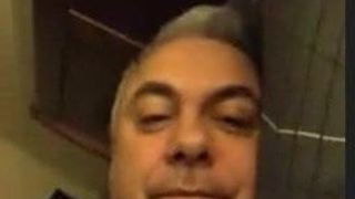 Zerar Desanovski Masturbation mit einem Schwulen vor der Webcam