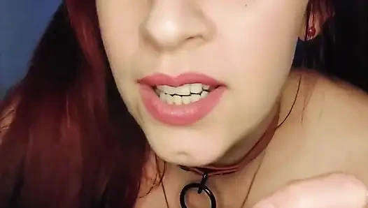 Gauchita-mu suka banget sama kontol kecilmu! Sph with Love!