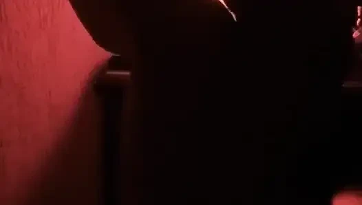 Intense Romanic Sex in Red Room Leads to Creampie