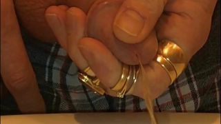 gold rings and pissing