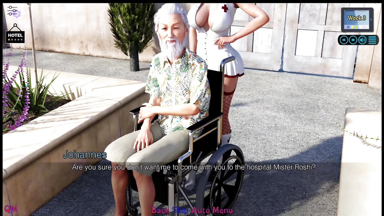 Sunshine Love #24 - Johannes and Kristina pretended to be a pastor and a nun and saw something...