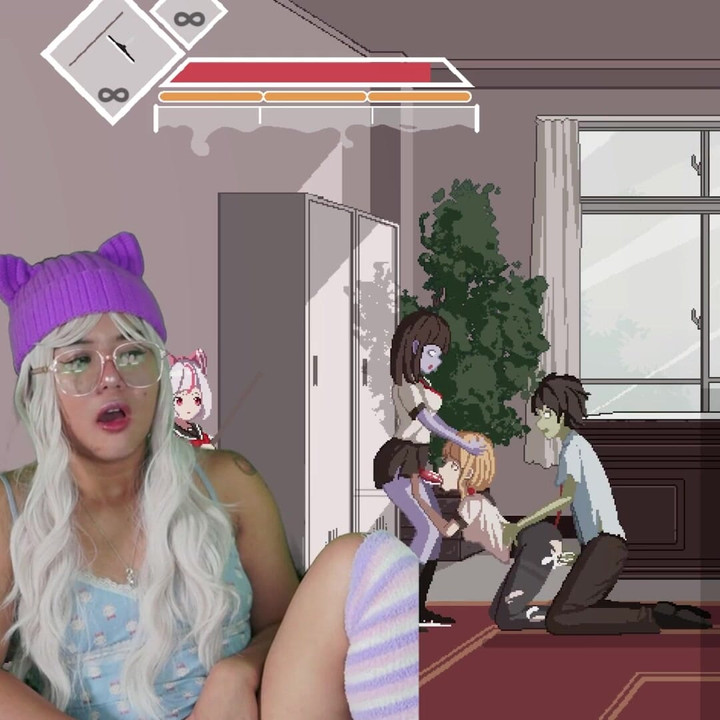 Someone eat my pussy out while I'm playing this game!