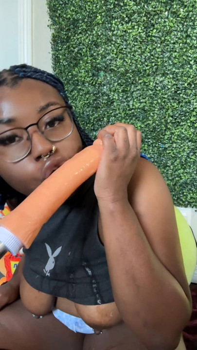 Ebony Girl Face Fuck