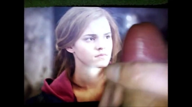 Emma Watson I cum for you