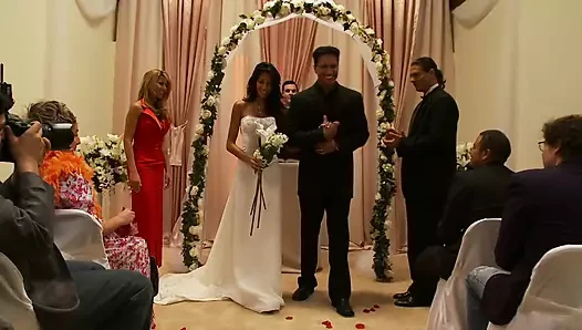 Cute blonde bends over to take it from the back and then cum on her face