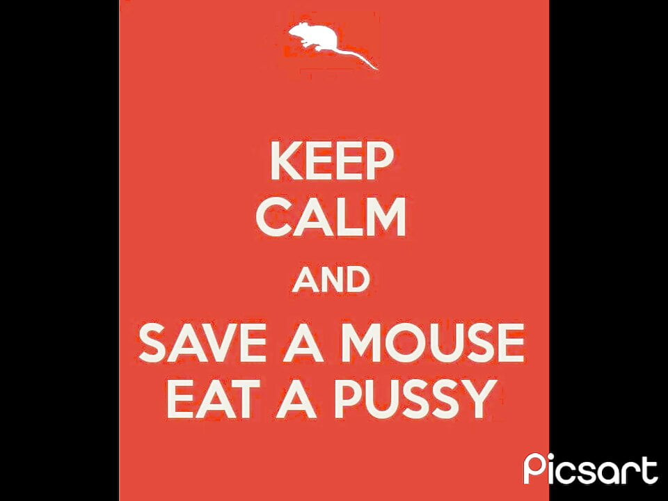 Save the world and suck at tit and pussy