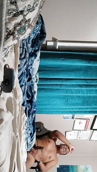 Long distance throuple marriage sex part 2