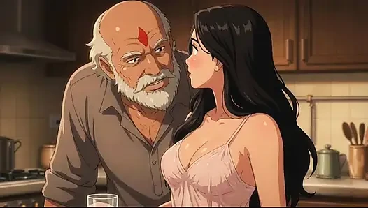 Sasur Ji Aur Bahu Ki Secret Raat – Pati Bahar Tha