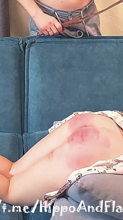 Wife spanking | Clip 1