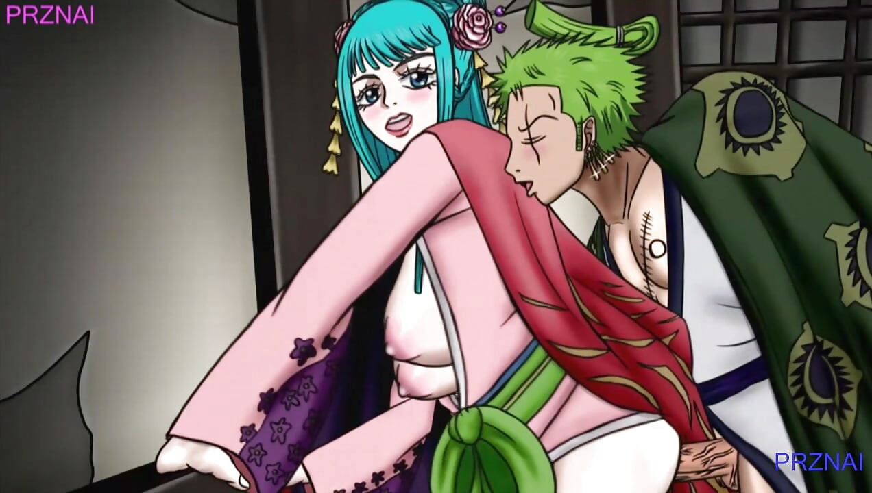 Komurasaki x zoro tek parça