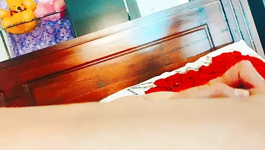 Шри-ланкийская сводная сестра Saduni трахается в задницу с кримпаем