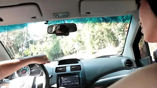 Tamirci ve erkek arkadaş latin hatunla