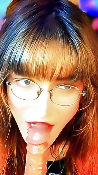 Bu trans kız şimdiye kadarki en tatlı yarak emici