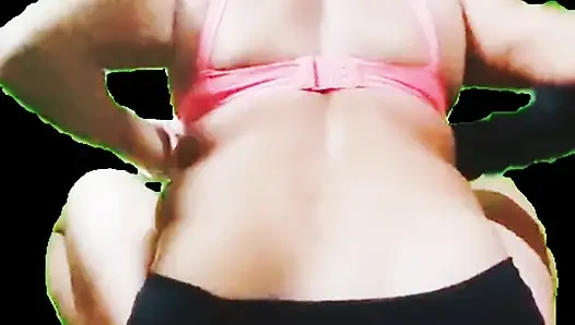 Bhabhi ji is seen in a very sexy look and has become naked, she is massaging big milk, ready to her, be very hot