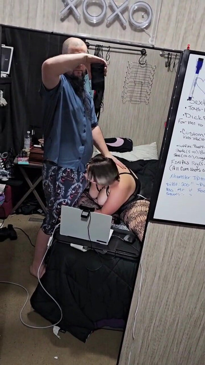 Memorable moment from "He walked in the bedroom and made me suck his cock"