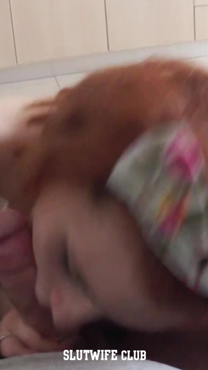 Karla Rose POV condom blowjob going raw and deep