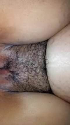 Iranian big hairy pussy