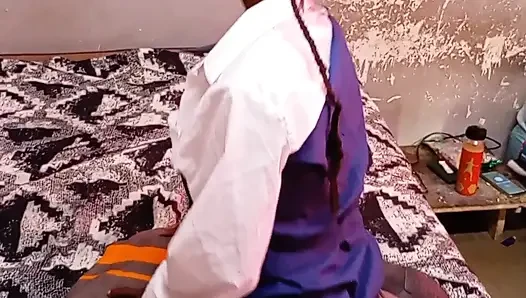 18 Year Old College Slut with Braided Hair Intimate Pillow Riding