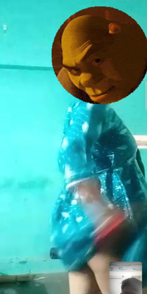 Show ass video call