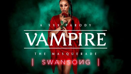 VRCosplayX Alexis Tae As VAMPIRE Emem Is A Queen Of Seduction In MASQUERADE SWANSONG