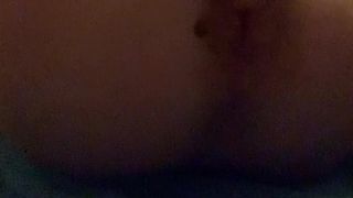 Horny and Fingering my asshole