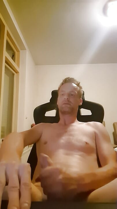 Enjoying myself