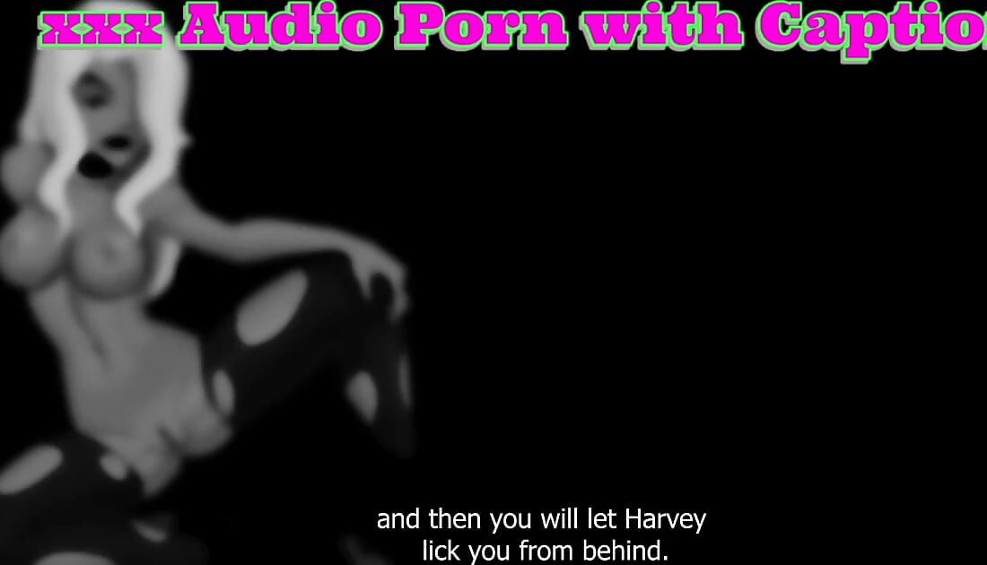 KUN LYD - Lydporno med billedtekster bliver Ashly porno-luderen forsanger bj vokaløvelser