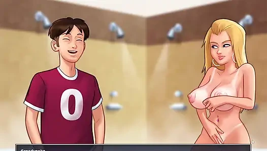 Летняя Saga Roxxy Все сцены секса (дубляж)