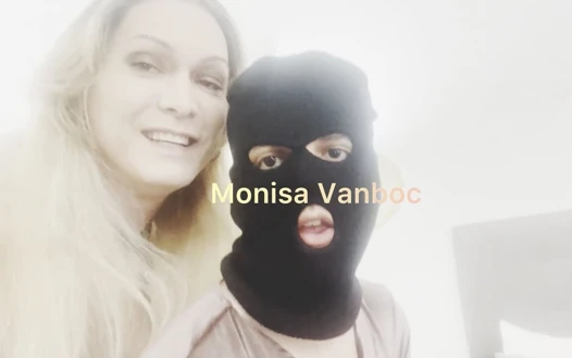 Submissive Bottom Slave Fucked My Mistress Monisa Vanboc