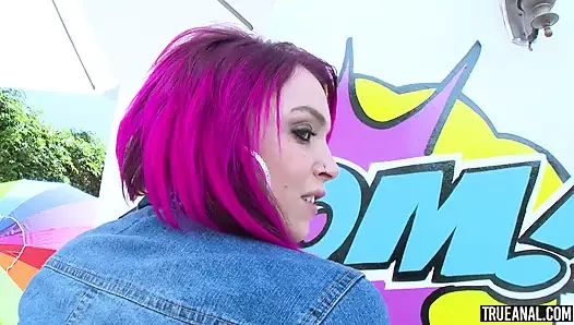 True Anal - Anna Bell Peaks Is Hungry for Anal