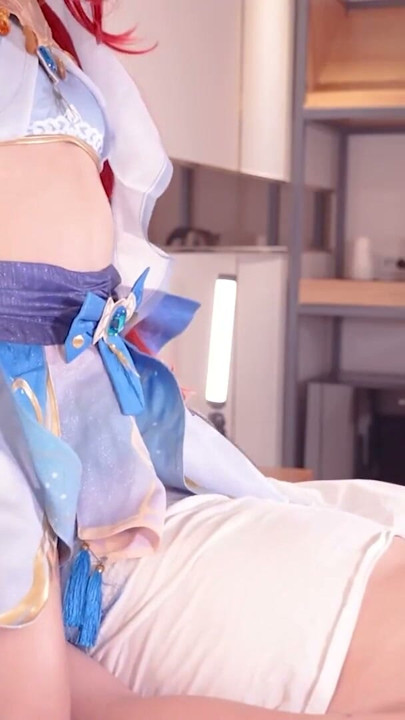 Face Sitting Genshin Impact Nilou Cosplayer, Asian Hentai Cosplay 9 | Clip 3