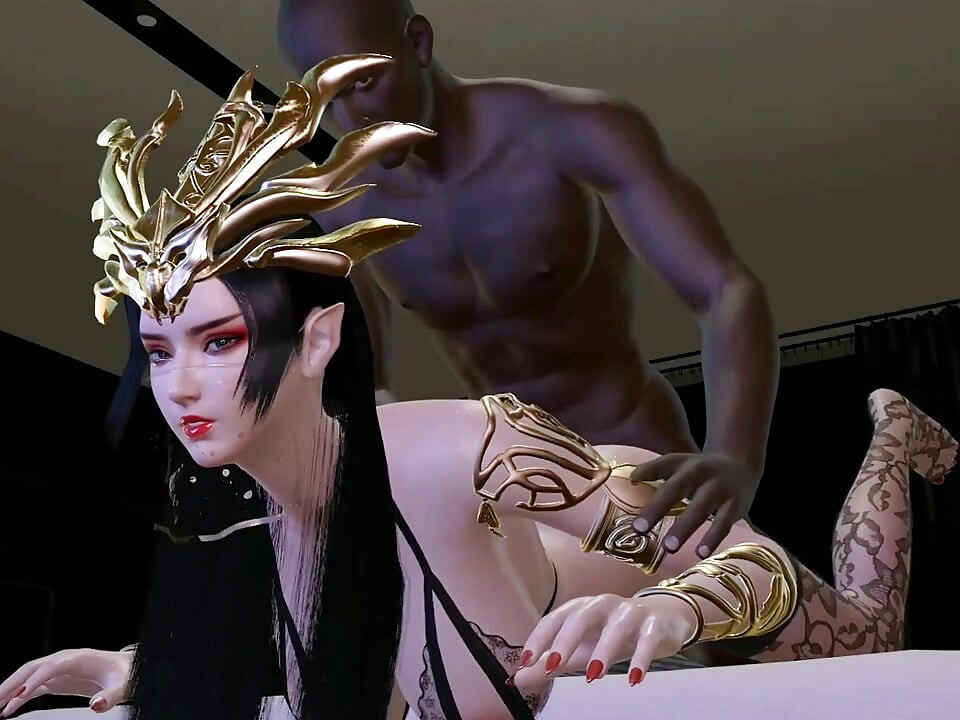 אלת פיתוי: עקומות וירטואליות עליונות - אנימציה תלת מימדית הנטאי