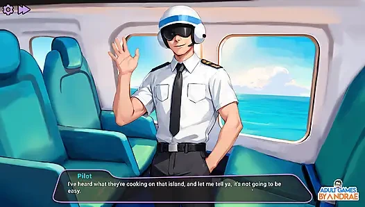 Ep1: No Fap Island (gameplay)