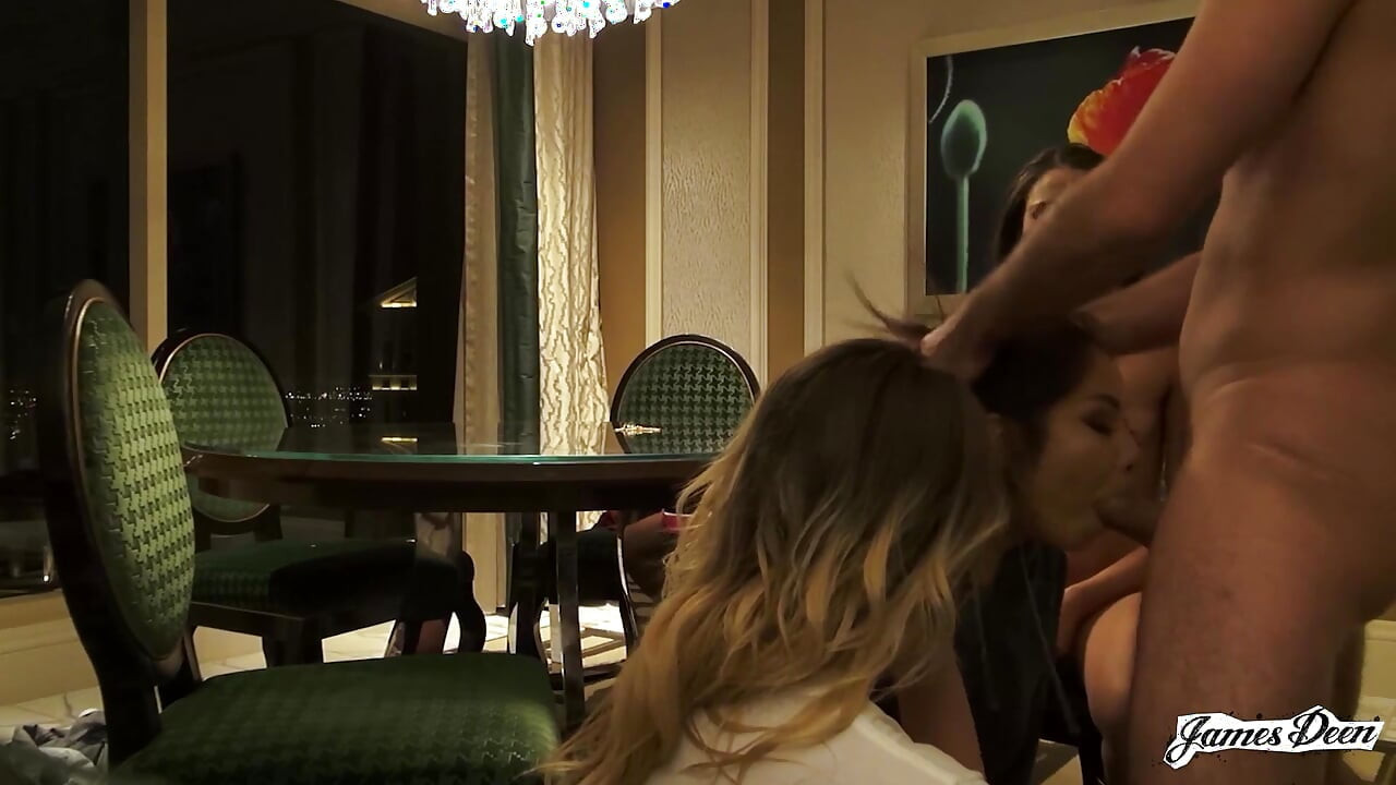 Sami Parker Avi Love Bambi James Deen Üzerinde Dönüyor