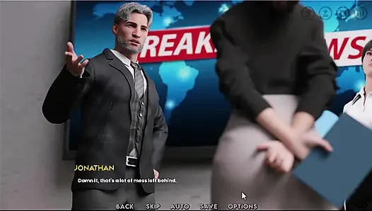Unseen instincts 1 - Detective nicole found a lead in the case