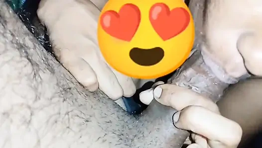 A sweet pleasure on a dark night - 1