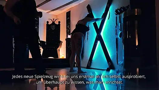 Flogger: Martyrius Raptor-Prototyp im Test (NSFW Version)