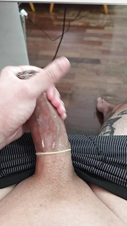 I Filled This Condom with Semen