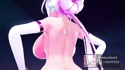 mmd r18 Bunny Butt! Oppai big tits want to fuck hard 3d hentai