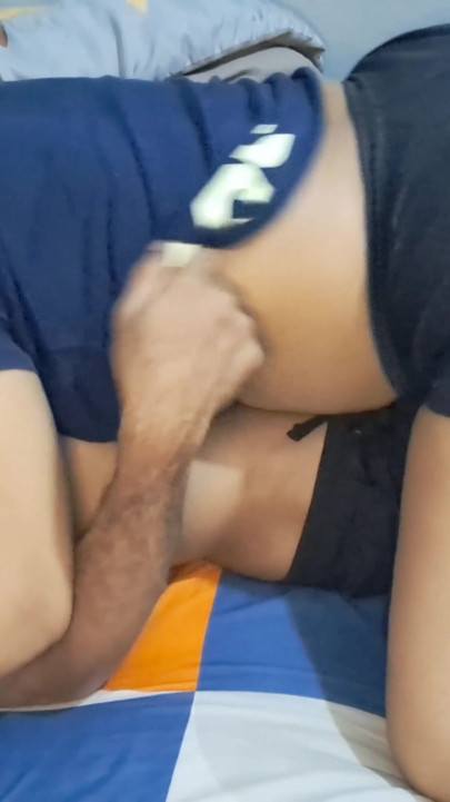 Wife Secretly Fingers And Kisses Her Husband's Dick | Clip 1