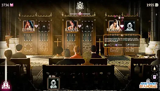 Sisters in sin gameplay teil 11 – rebecca konfrontiert die lust im garten