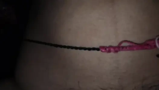 Menikmati bola untuk pertama kalinya