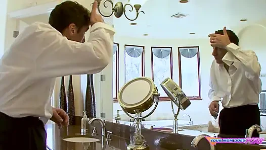 Debbie Diamond's Insatiable MILF Holes - Double Anal Gangbang