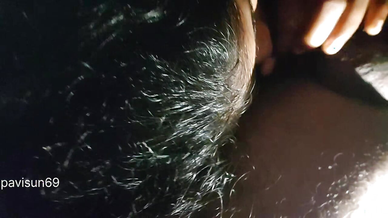 Bhabi pussy eating