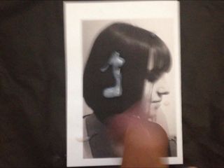 Sperma-Hommage an den sexy Haarschnitt meiner Freundin