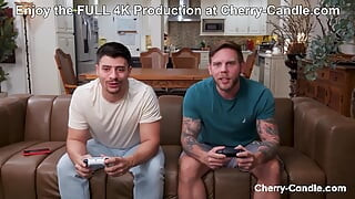 Cherry Candle